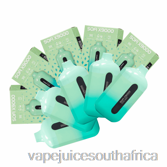 Vape Pods [10-Pack] Sofi X9000 Smart Disposable